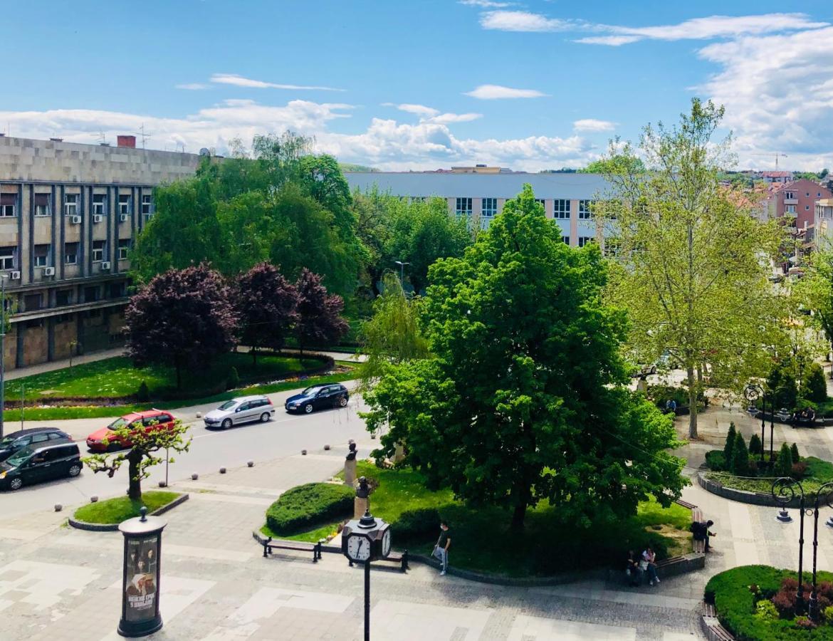 Bella Apartments Kruševac エクステリア 写真